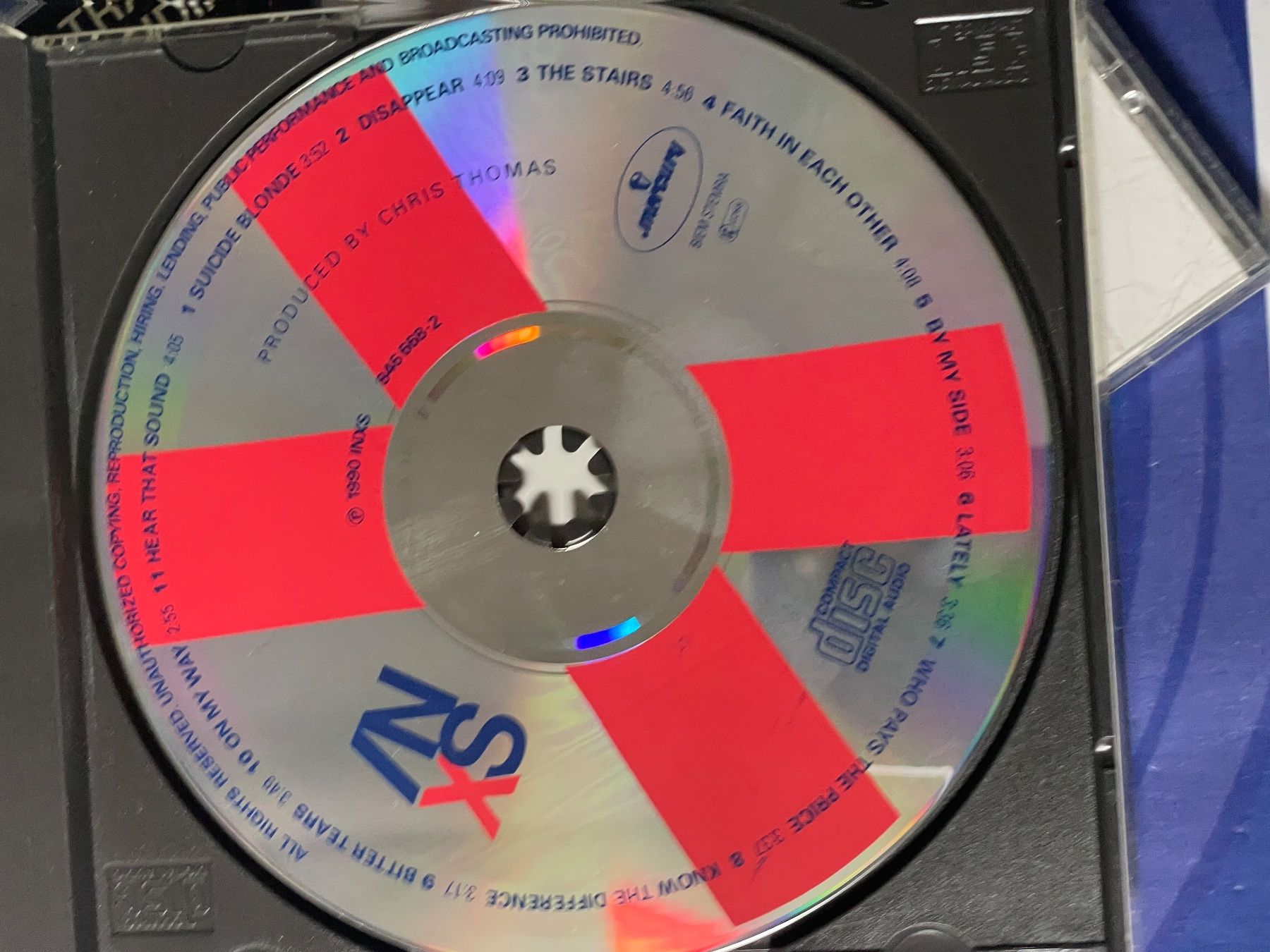 CDs: INXS – Gebraucht aus Muri b. Bern von AdidasCollector 5