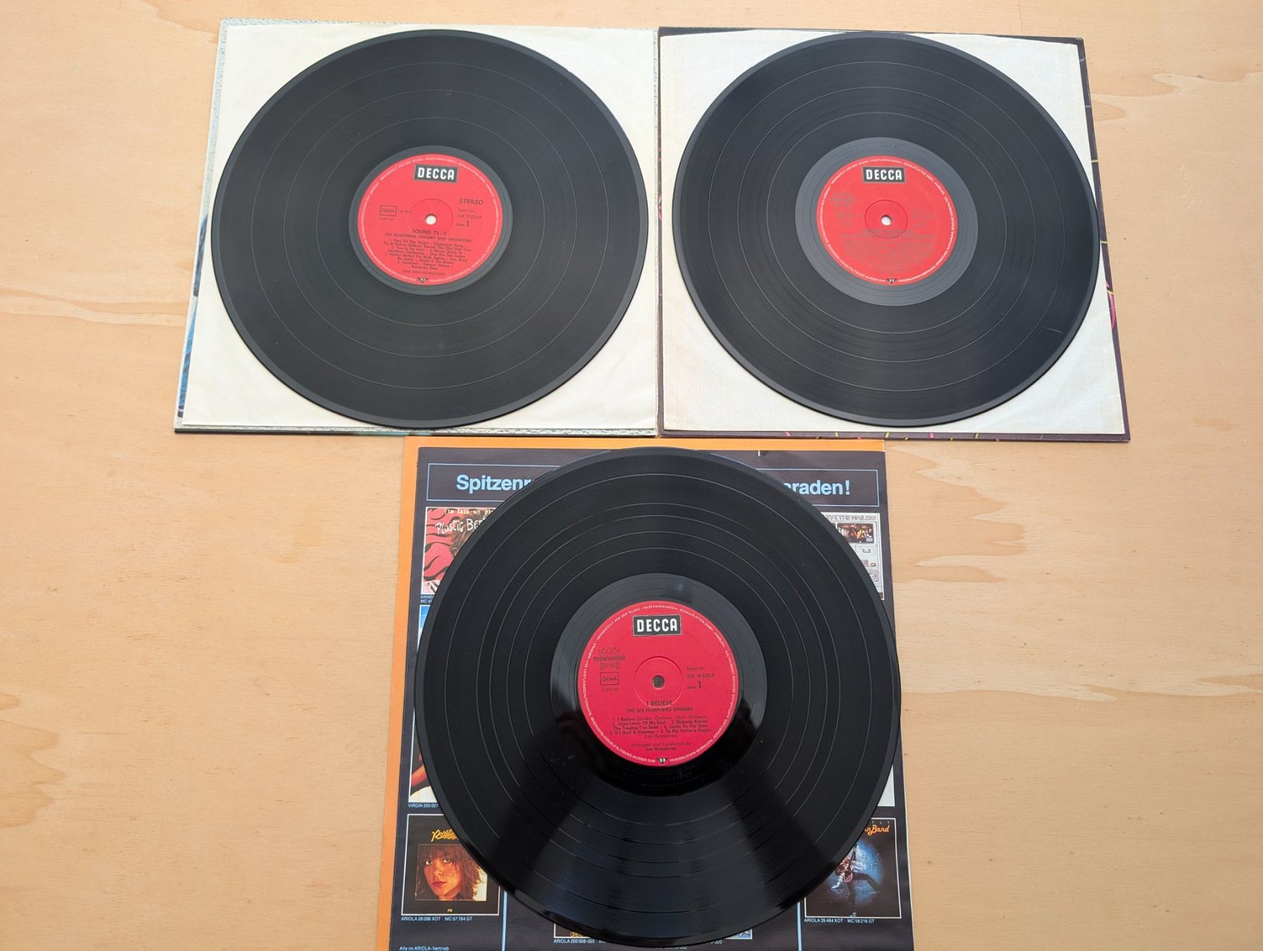 Schallplatten: Les Humphreys 7x – Gebraucht aus Ebikon von kisuM 3