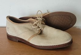 Scarpe basse Timberland scamosciate beige taglia 43
