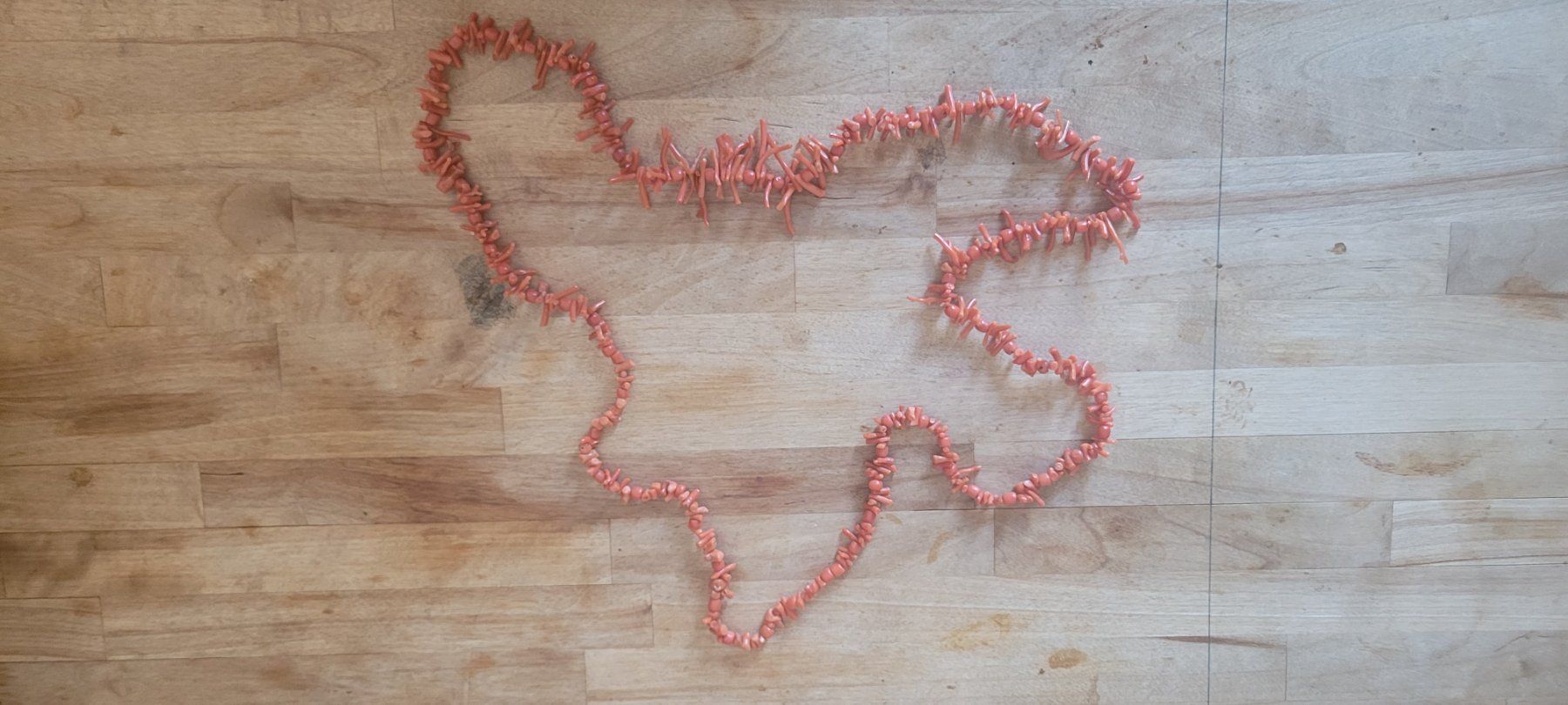 Colliers: Collier corail rose naturel – D'occasion à Genève par uneautresaison 3
