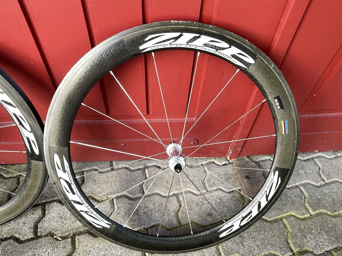 Pneumatici & Ruote complete: Zipp 404 Speed Weaponry Carbon Rim – Usato da Winterthur venduto da svi_npg6 3