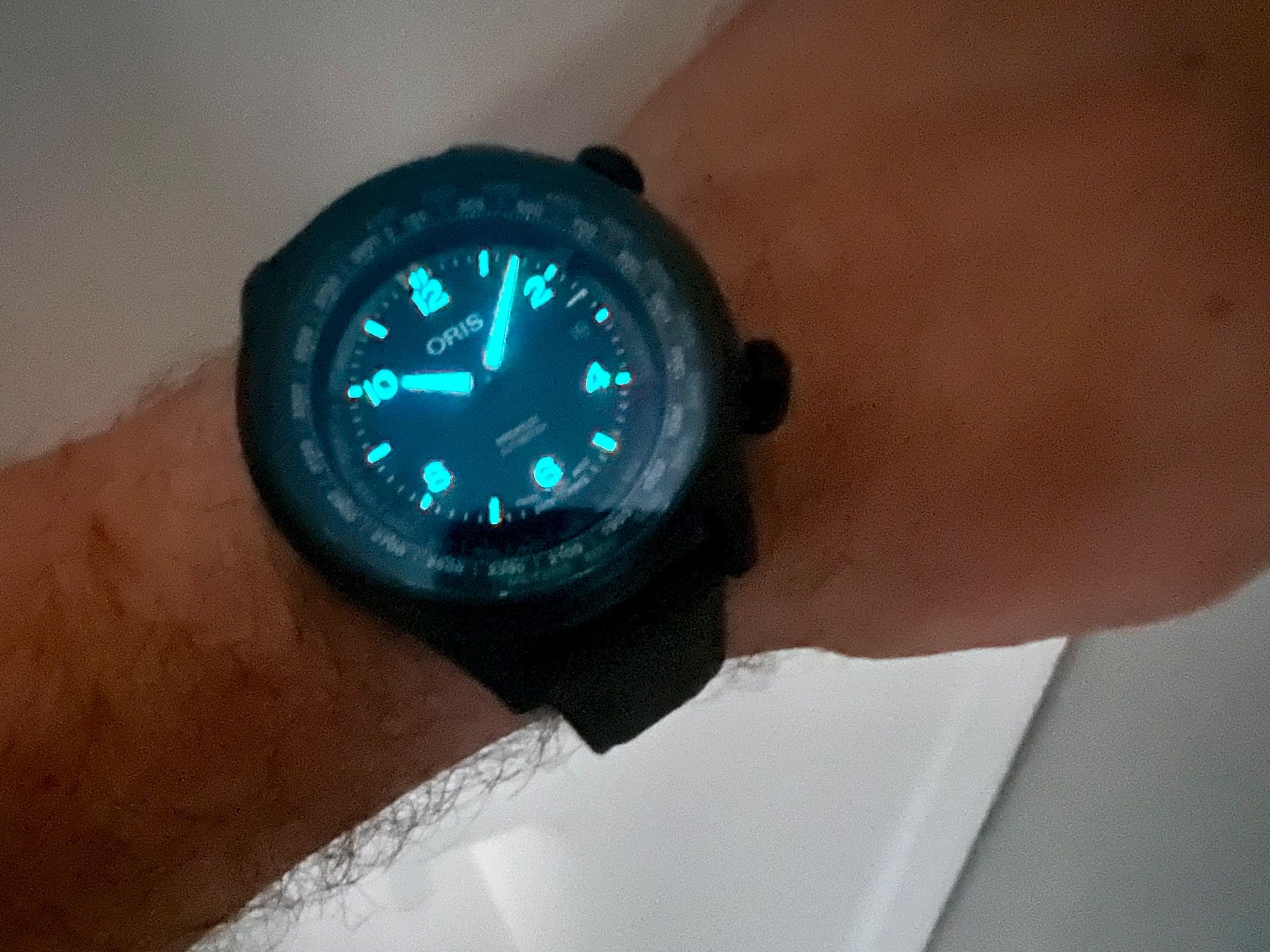Oris Orologi: ORIS ProPilot Altimeter Échelle Mètres, Full Set, Fr. 6300.- – Nuovo (secondo la descrizione) da Le Mont-sur-Lausanne venduto da LycaGallery 9