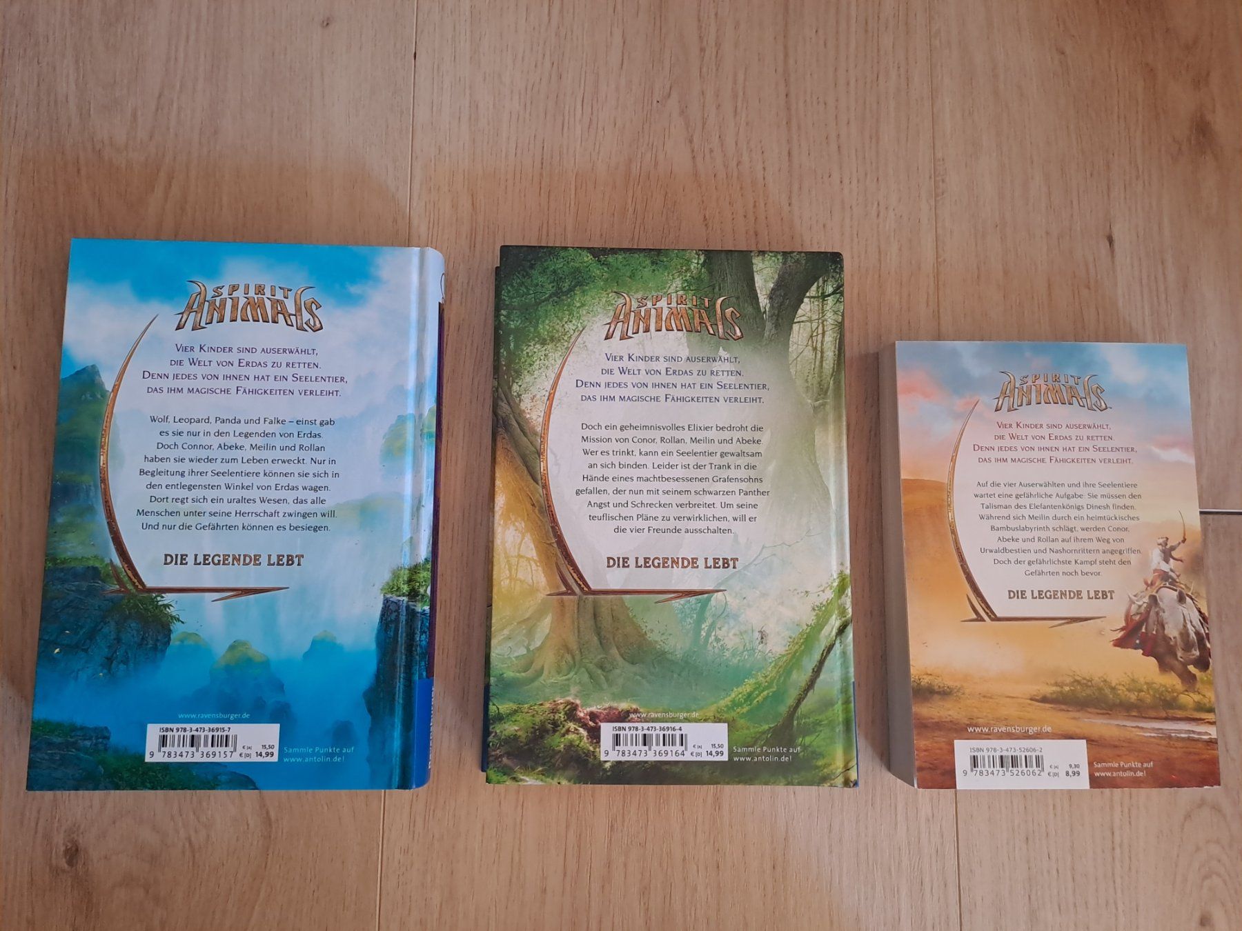 Bücher: Spirit Animals - Band 1-3 – Gebraucht aus Untereggen von ros_kz89 1