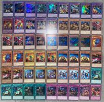 YuGiOh A-Z XYZ Kanonendrache Deck!