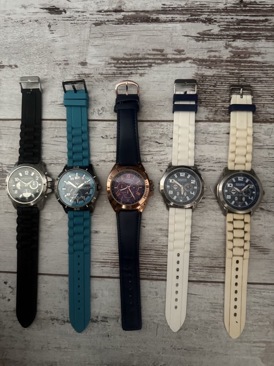 Orologi: 5 Stück Quartz Uhren – Usato da Embrach venduto da Tom1717 5
