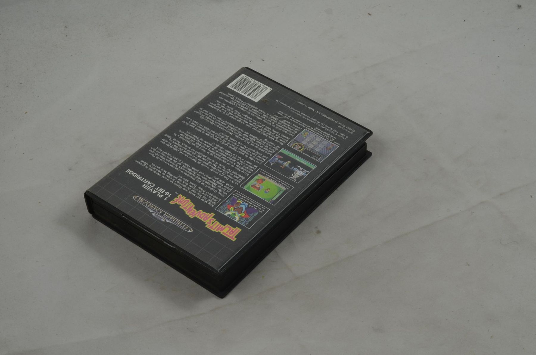 Spiele: Talmit's Adventure Sega Mega Drive Spiel – Gebraucht aus Buchs AG von SellAndBuyX 1