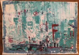 Abstraktes Gemälde 50/70cm