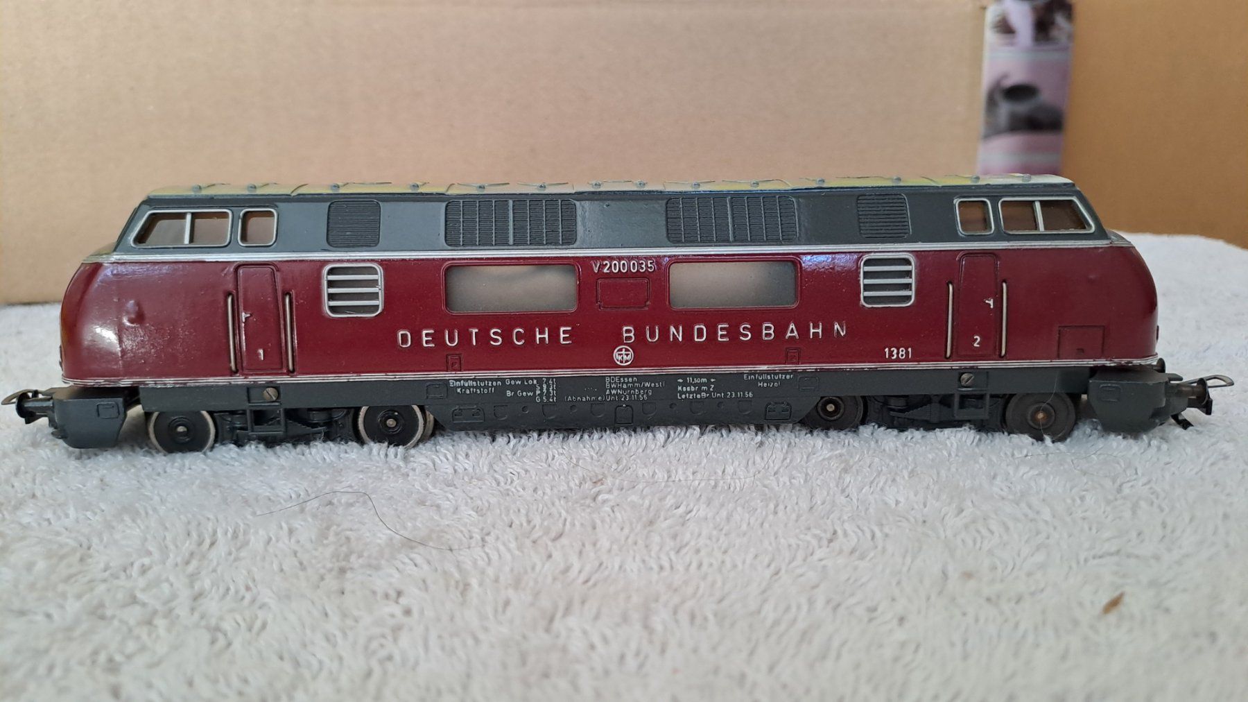 Fleischmann Trains électriques: Fleischmann DB V200 H0 GL/38 – D'occasion à Winterthur par Riebeli333 1