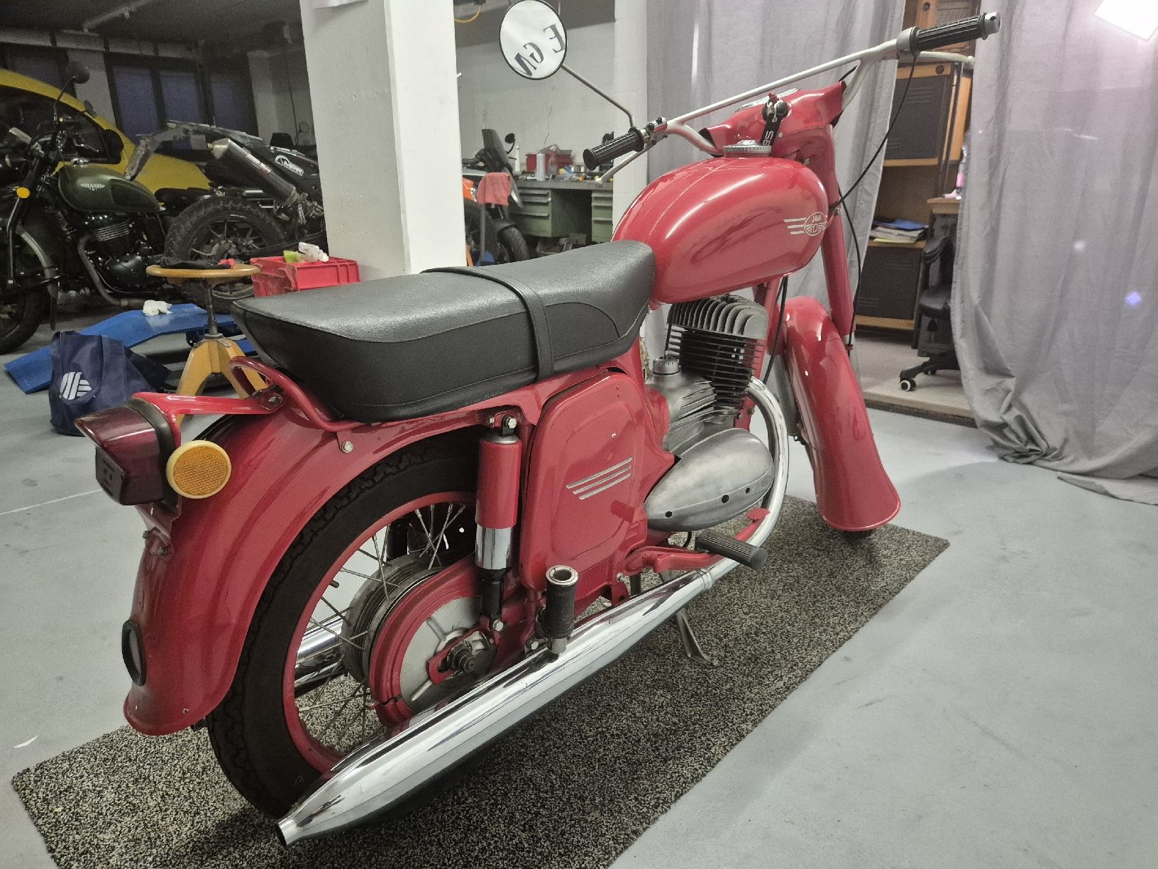 Jawa Route: Jawa 559 Panelka 250ccm Veteran  – D'occasion à Wynau par Bastel87 3