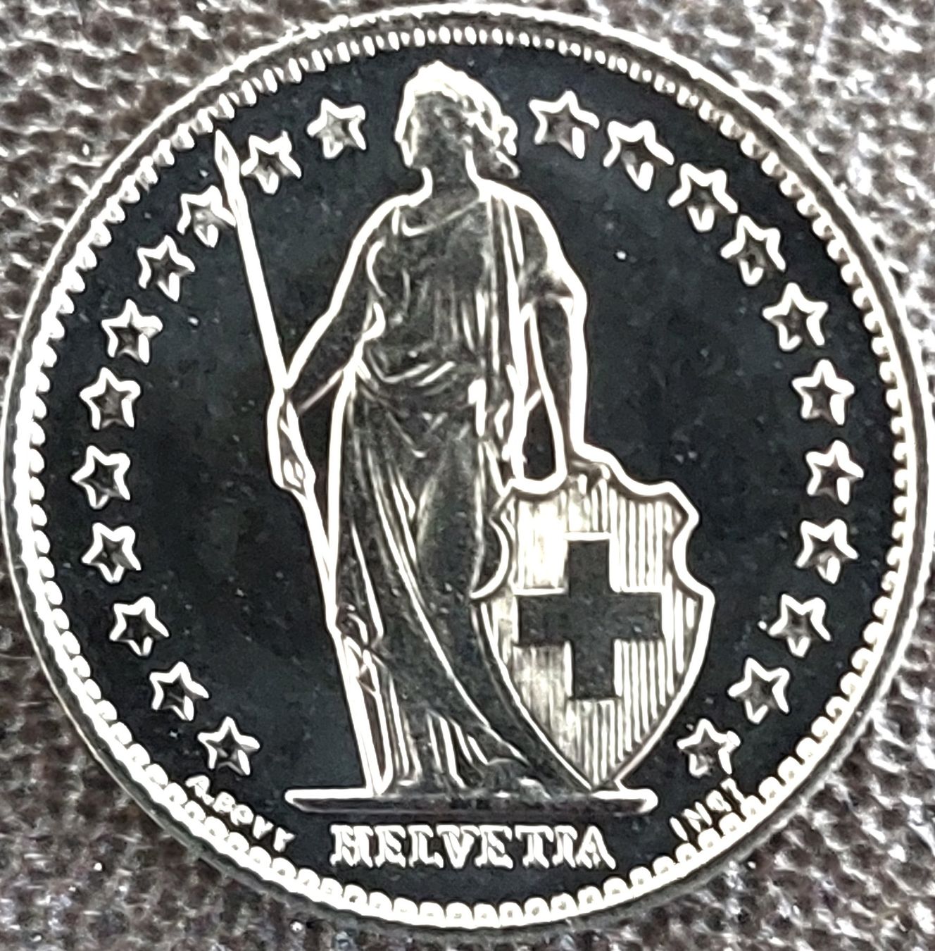 Tutti le monete: 50 Rappen 1981 stgl. / aus Münzsatz – Nuovo (secondo la descrizione) da Arch venduto da coinsandmore 1