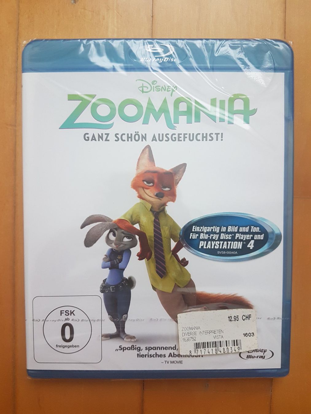 Tutti i DVDs: Zoomania Blueray – Nuovo e nell'imballaggio originale da Binz venduto da tarkrx
