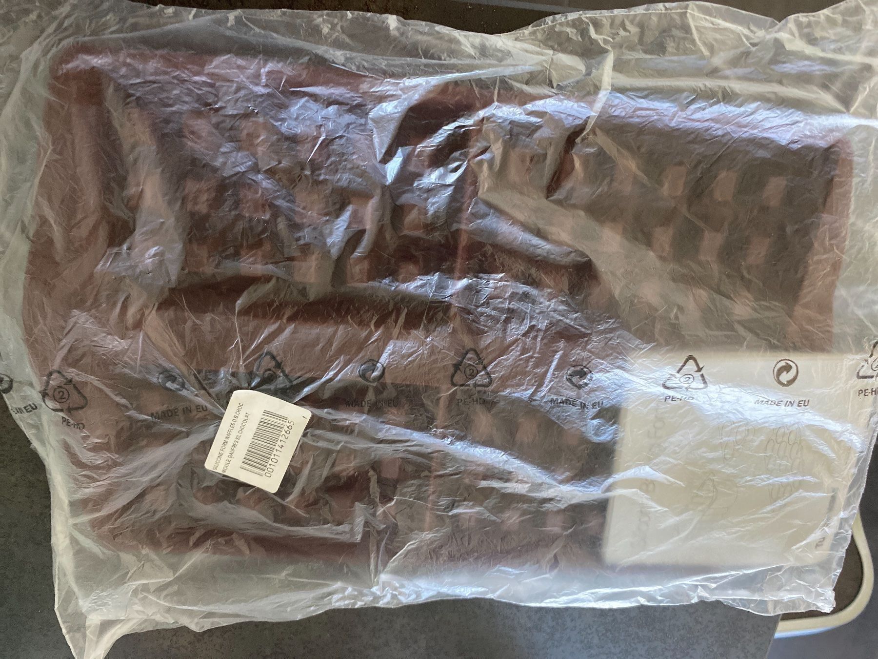 Tupperware Teglie da forno: Tupperware moule à gaufres silicone Neuf – Nuovo e nell'imballaggio originale da Delémont venduto da Ma_LoU.01 1