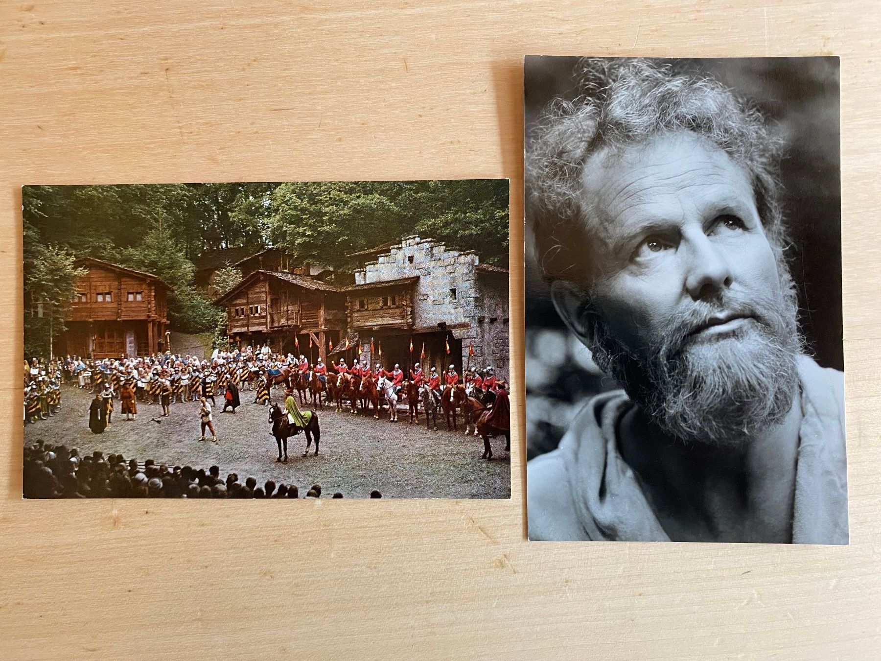 Ansichtskarten: 2 AKs Tell-Freilichtspiele Interlaken BE – Neu (gemäss Beschreibung) aus deitingen von popcorn02
