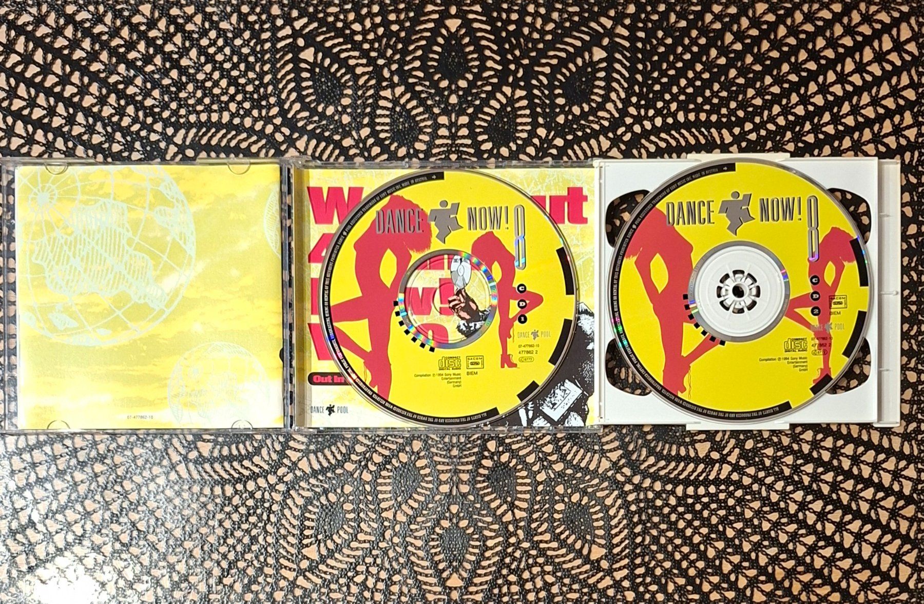 CD: Dance Now! Vol.8, Dance Pop Compilation Sampler 2CD 1994 – Usato da Schönenberg TG venduto da Gregolino76 2