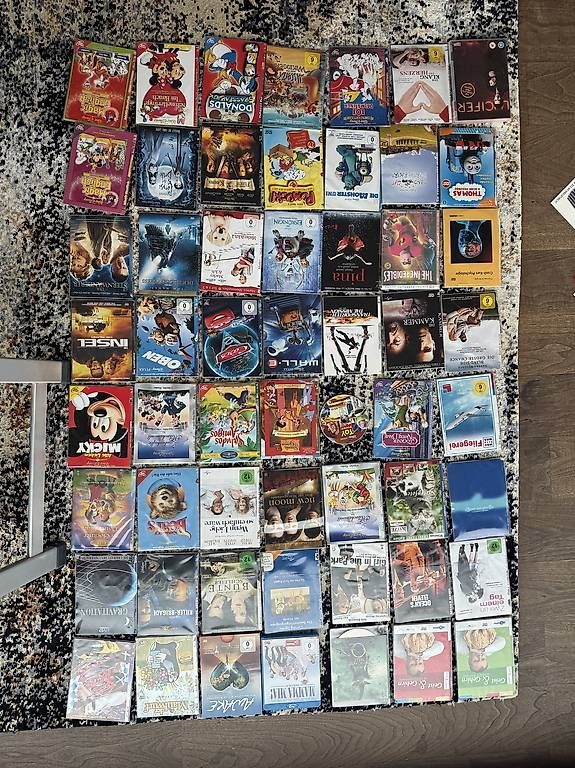Tutti i DVDs: DVD Sammlung – Usato da Au ZH venduto da Sstl 3