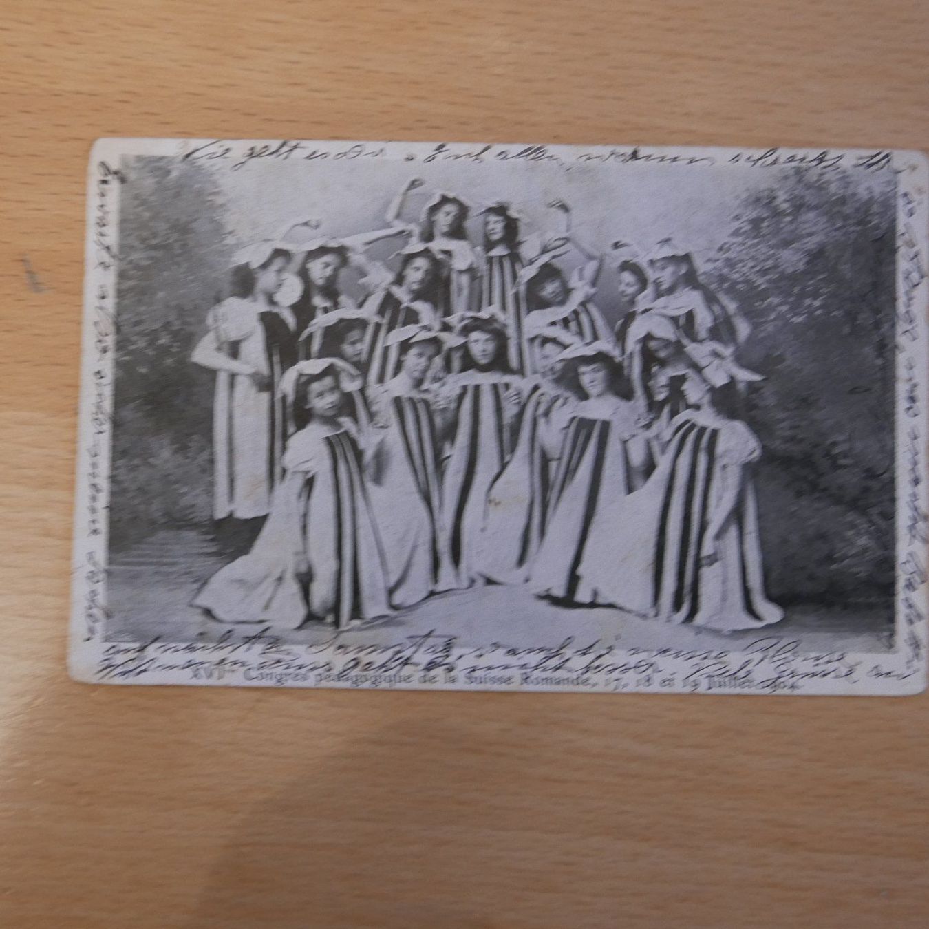Ansichtskarten: seltene Ansichtskarte 1904 – Gebraucht aus Rotkreuz von nigal