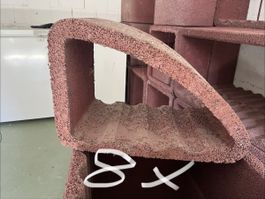 Weingestell „Multi“ aus Tuffstein 33x50x27