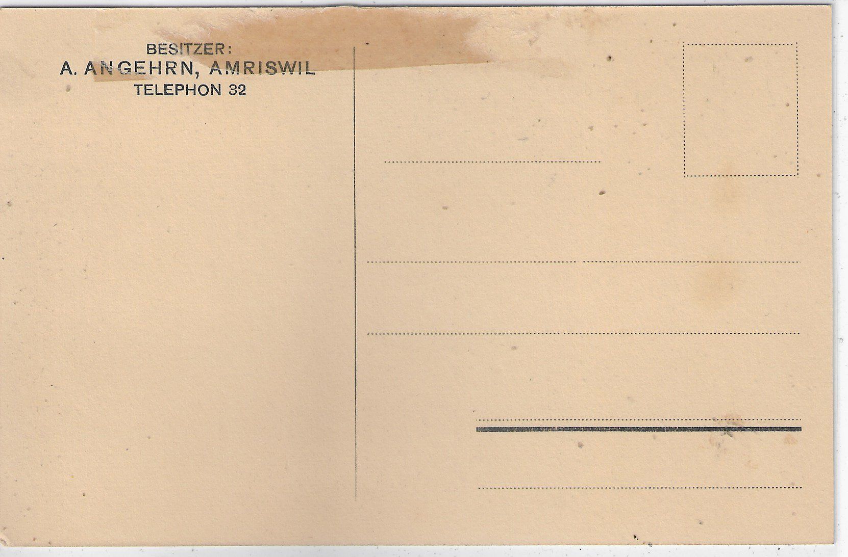Cartoline postali: Schloss Hagenwil - Amriswil – Usato da Ettingen venduto da Kartenplanet 1