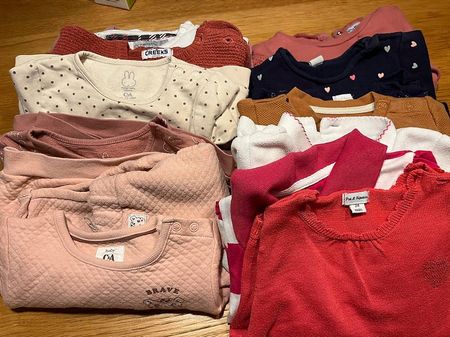Pull enfant taille 86 et 92 18 -24 mois