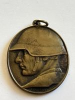 Medaille 1918 Schweiz Soldaten Nationalspende Bronze (S38)