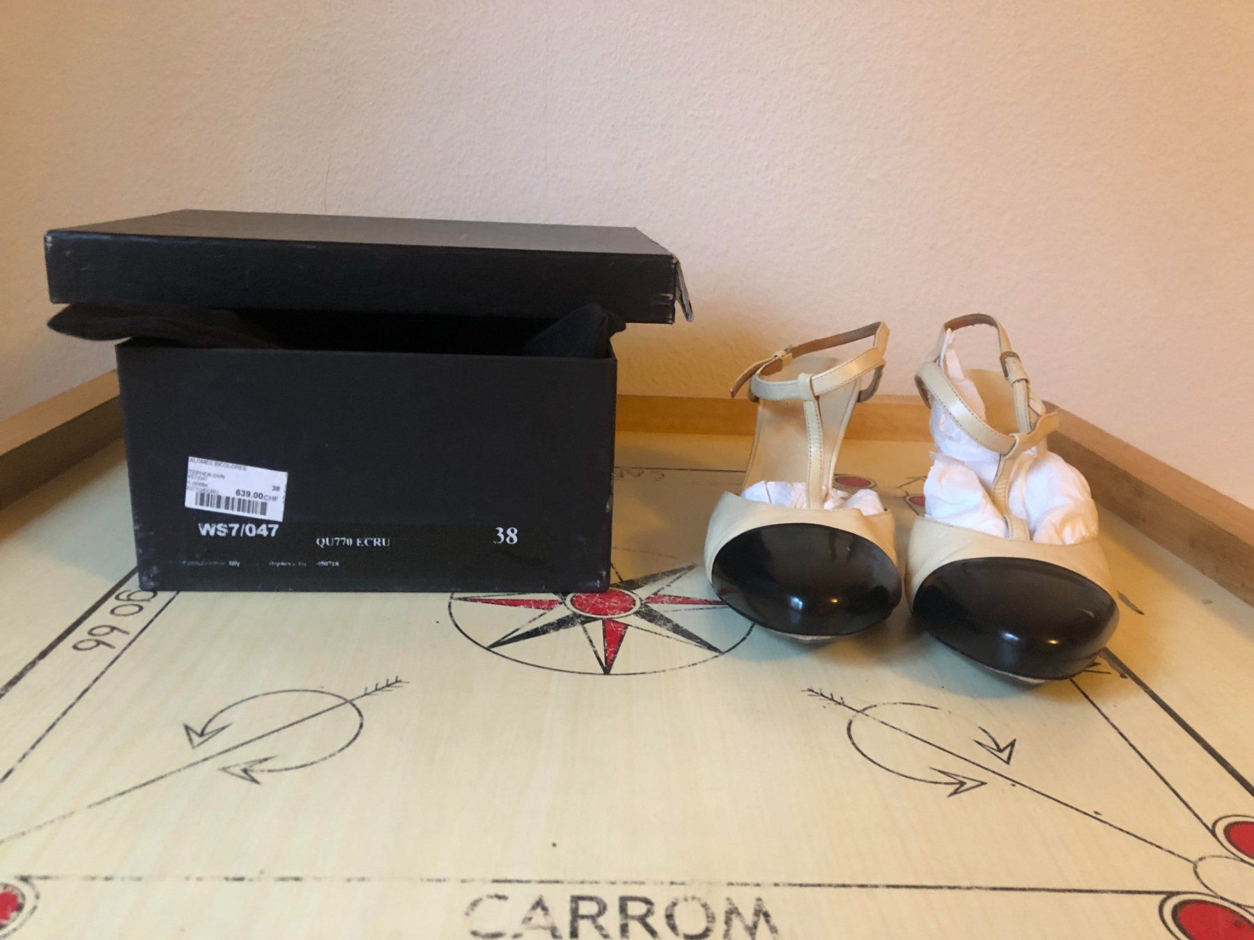 Dries Van Noten Scarpe da donna: Dries Von Noten Escarpins – Usato da Lausanne venduto da Na2718