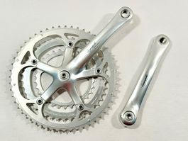 Campagnolo Racing T Crankset Kurbel 170mm TRIPLE TOPZ. 2606