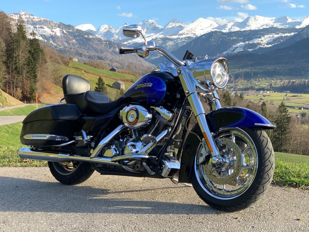 Road king deals cvo 2008