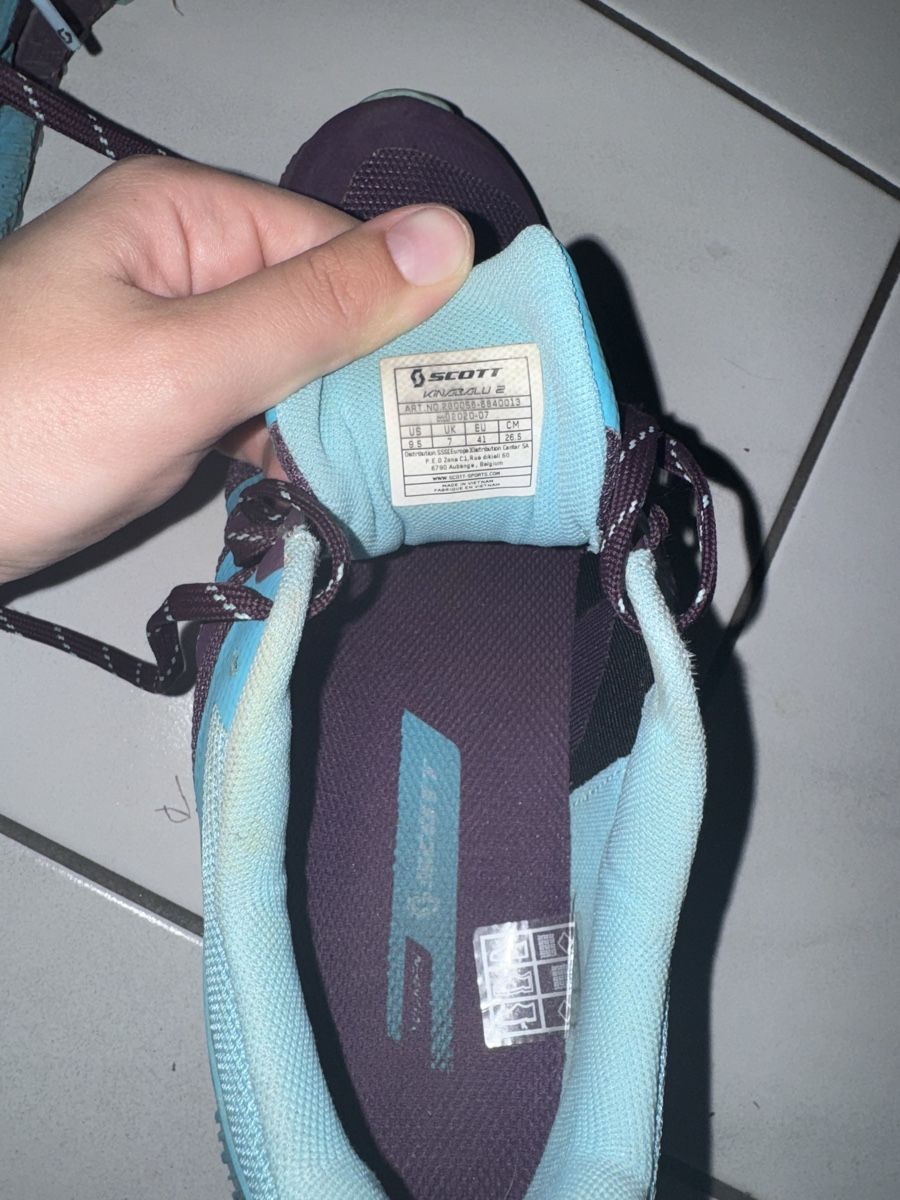 Scott Scarpe da donna: Scott Kinabalu Damen Trailschuhe, Grösse 41 – Usato da Wil ZH venduto da spuehler1410 2