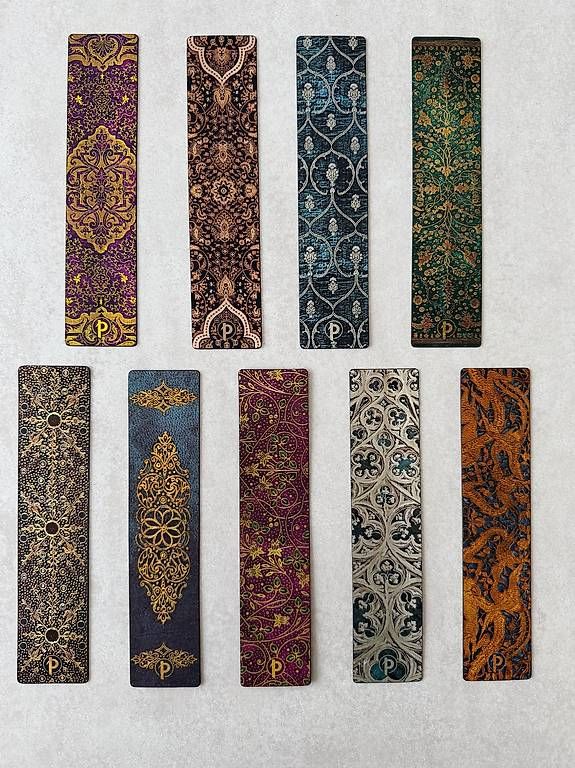 Sonstiges zum Sammeln & Seltenes: Sammlung Paperblanks Buchzeichen / Lesezeichen – Neu (gemäss Beschreibung) aus Embrach von Rondamaro