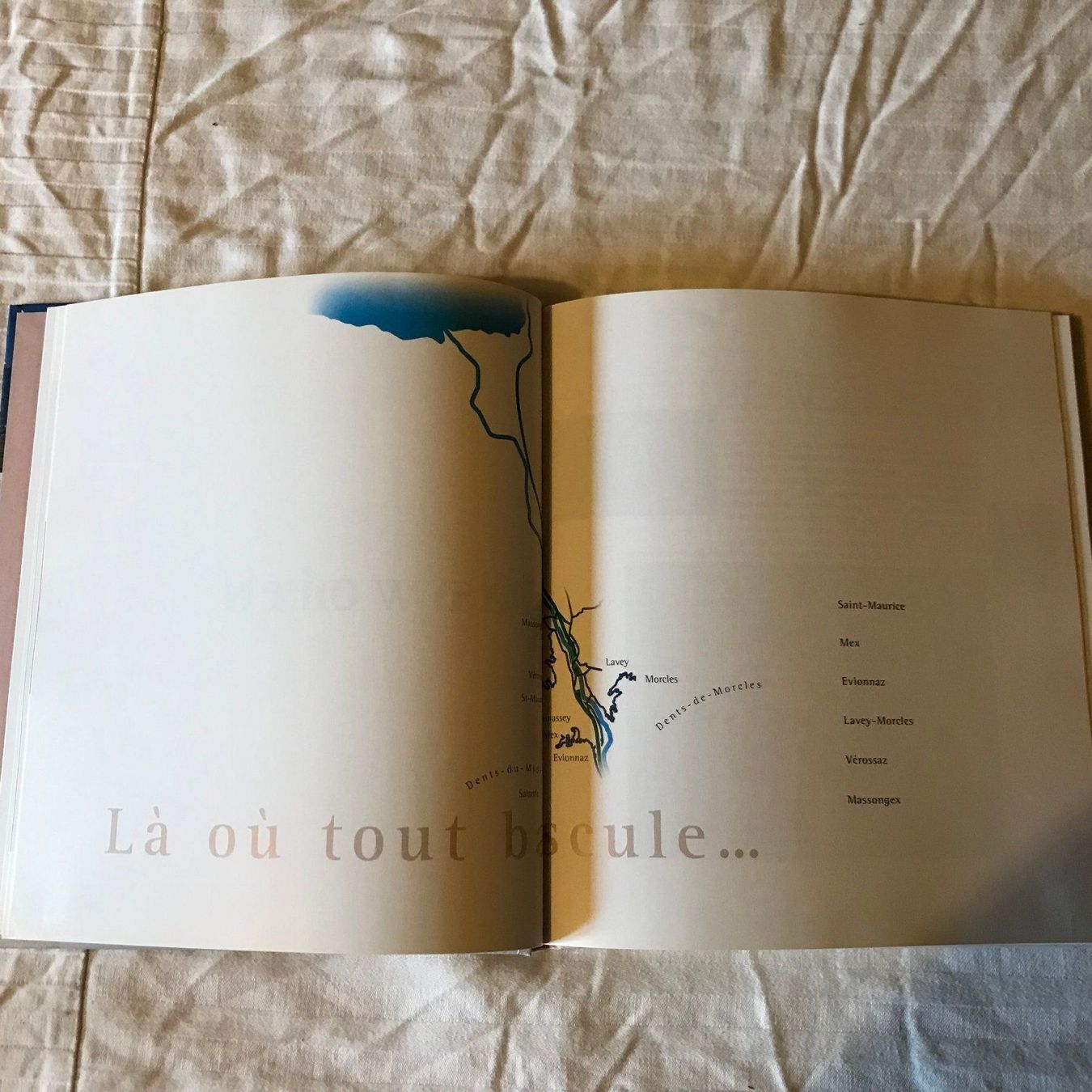 Bücher: Livre "Le Chablais" Une réalité – Gebraucht aus Ste-Croix von mjmg 2