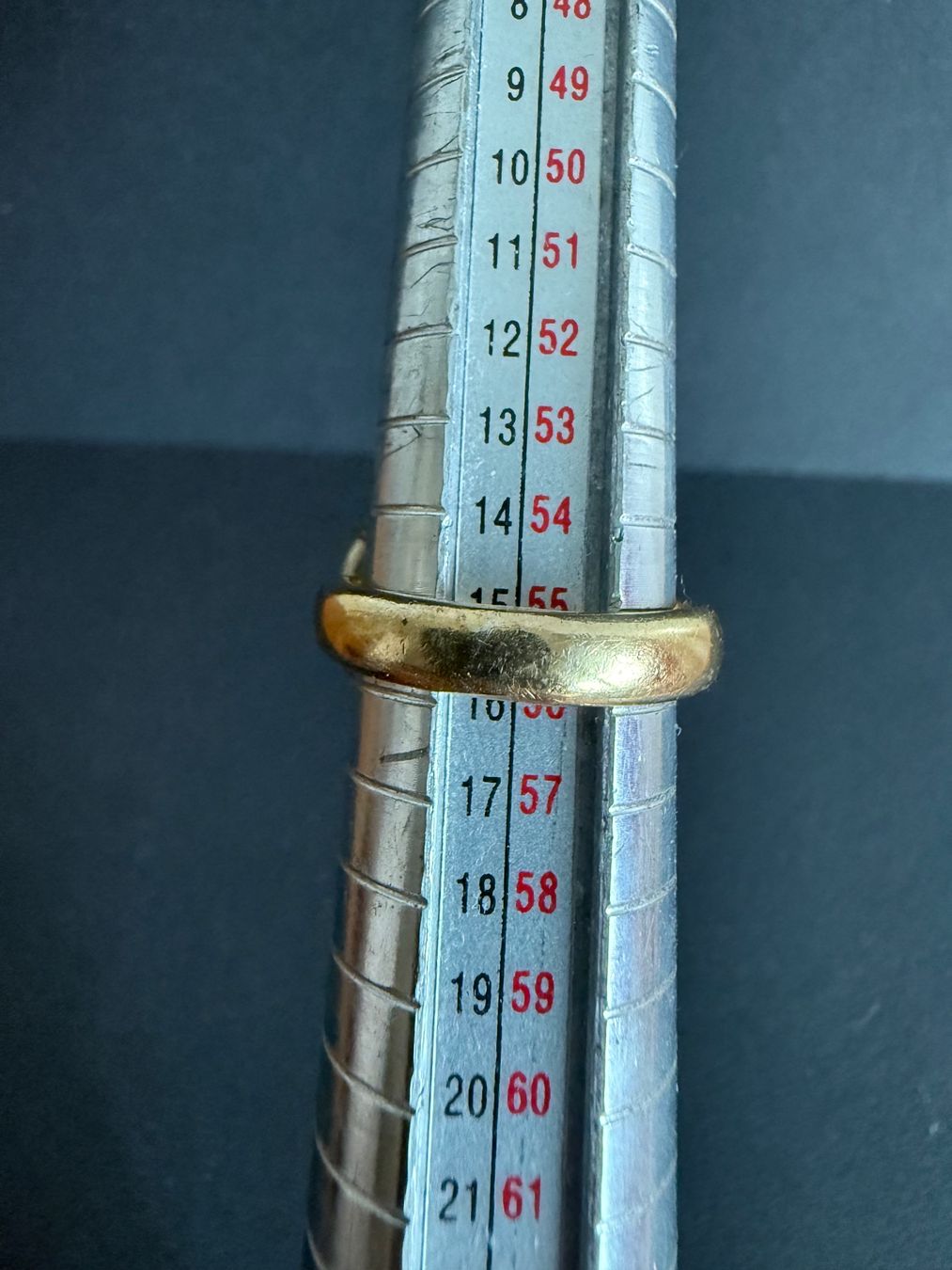 Ringe: Silber Ring 925, vergoldet – Gebraucht aus Spiegel b. Bern von Rogger72 7
