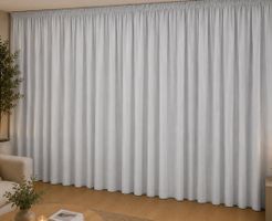 Vorhang Samt Luxus extrabreit BxH 300x245cm