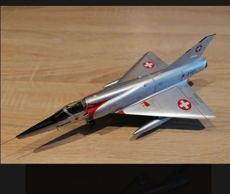 Schweizer Armee Kit di modellismo & Modellini statici: Mirage lllRS swiss – Nuovo e nell'imballaggio originale da Brunnen venduto da pepone08