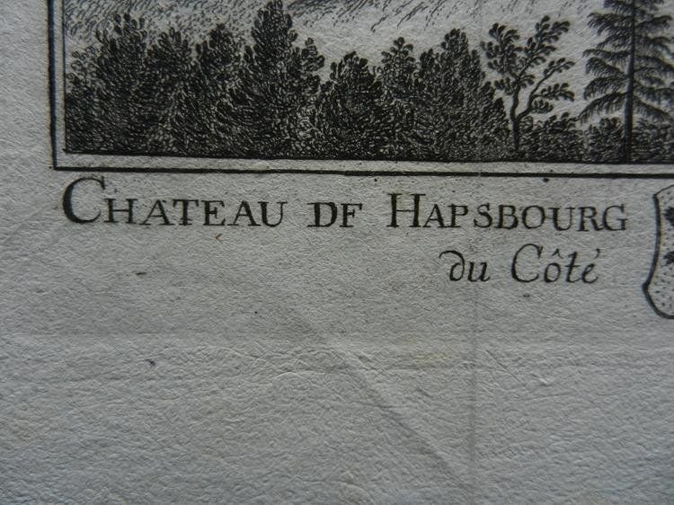 Incisioni: Château de Habsburg – Usato da Risch venduto da Rischli15 2