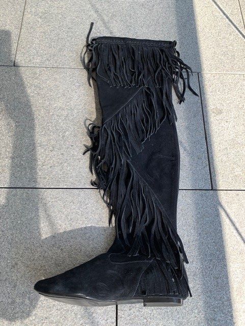 Scarpe da donna: Vintage Sam Edelman over the knee boots – Usato da Dallenwil venduto da ZD2019
