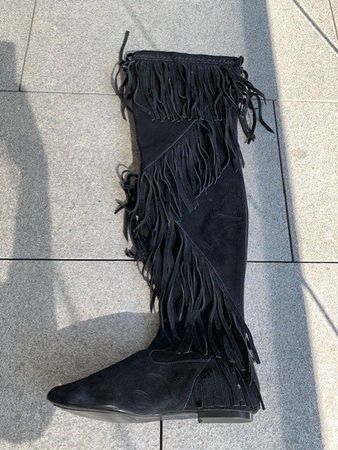 Vintage Sam Edelman over the knee boots
