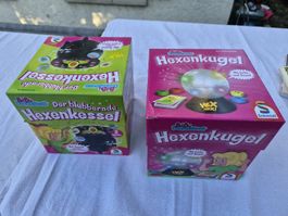 Bibi Blocksberg Hexenkugel Hexenkessel Spiel