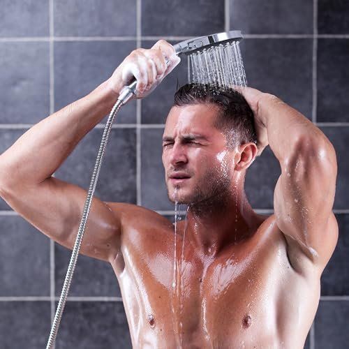 Duschbrausen: Duschkopf Filter 6+1 Strahlarten Schlauch Duschbrause Shower – Neu und originalverpackt aus Hundwil von pak_7zvn 2