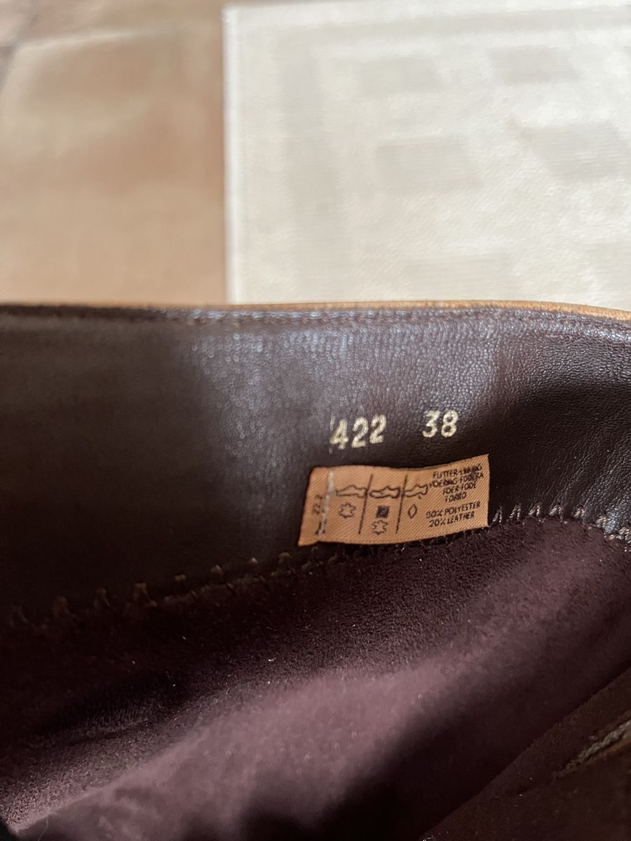 Art Scarpe da donna: Lederstiefel art. – Usato da Amsoldingen venduto da anolio 3