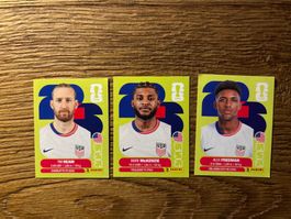 Panini W26 USA (4, 5, 6)
