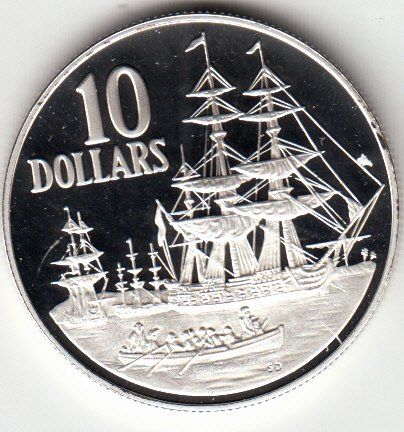 Alle Münzen: Australien -- 10 Dollars 1988 PP – Neu (gemäss Beschreibung) aus Gossau SG von Gallus00