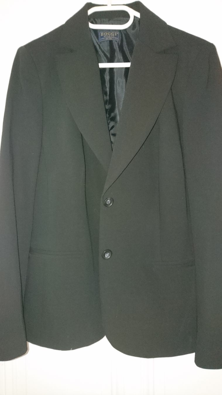 Jacken: Blazer noir de Boggi – Neu (gemäss Beschreibung) aus Châtelaine von Gio54321 1