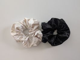 MEGA Hair Scrunchies, 2 Stück, wie neu!