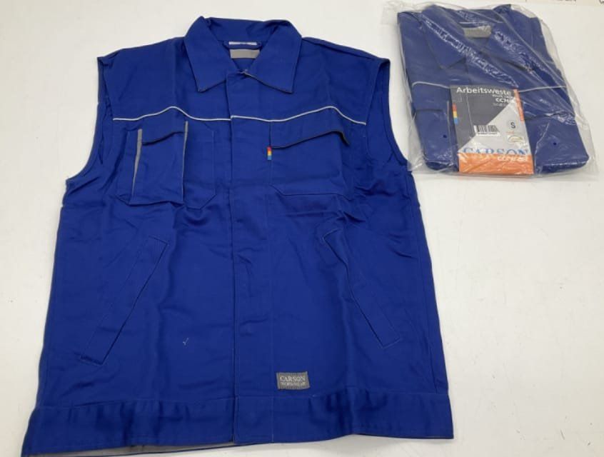 Gilet & Giacche: 2 x Arbeitsweste Gr. S – Nuovo e nell'imballaggio originale da Buchs SG venduto da sem_vd5r