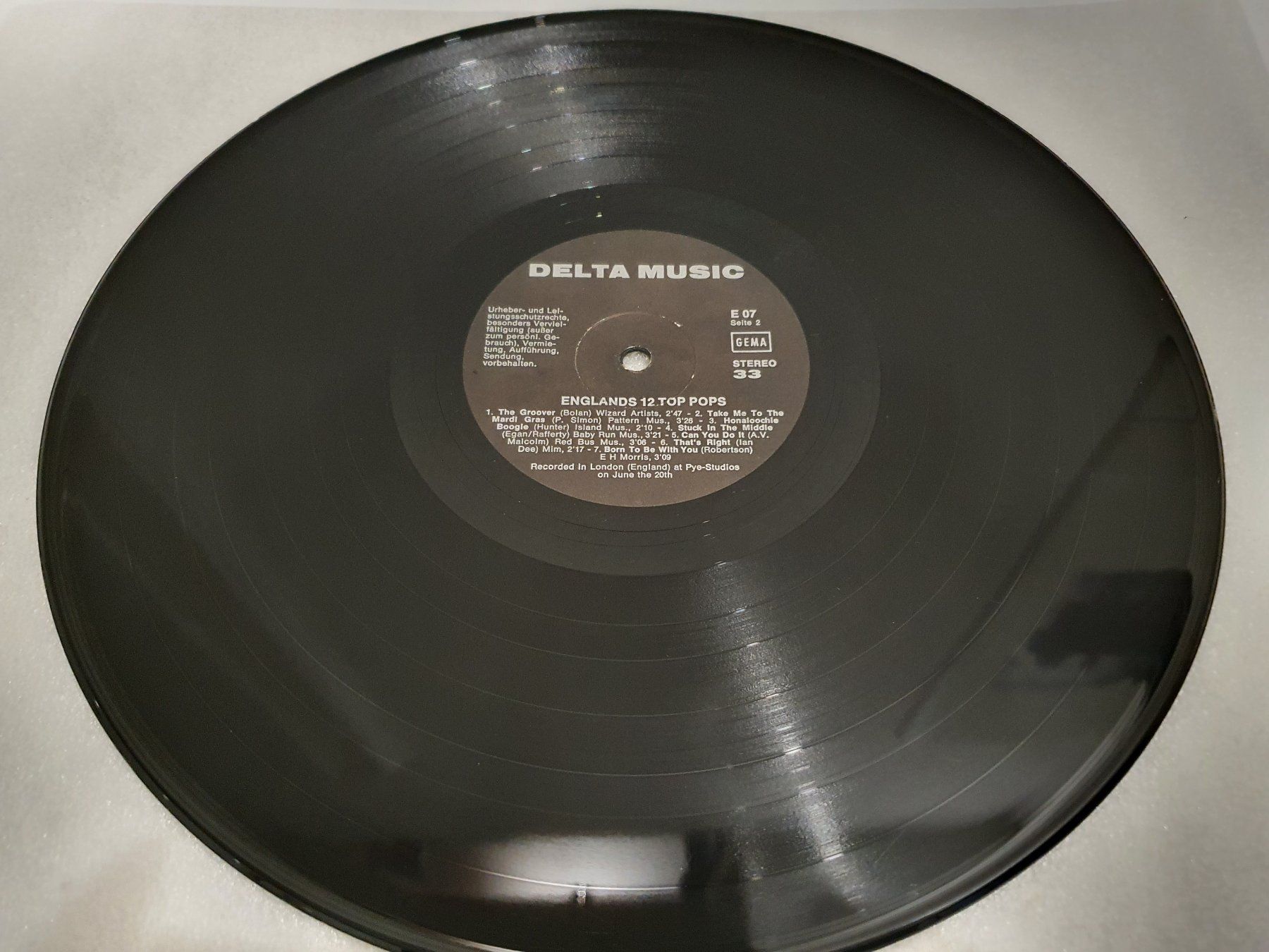 Dischi in vinile: England's 12 Top Pops – Usato da Uster venduto da Vinyl-Leidenschaft 4
