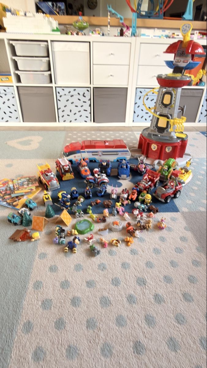 Spielzeuge: Grosses Paw Patrol Set – Gebraucht aus Diepoldsau von sechrissy20