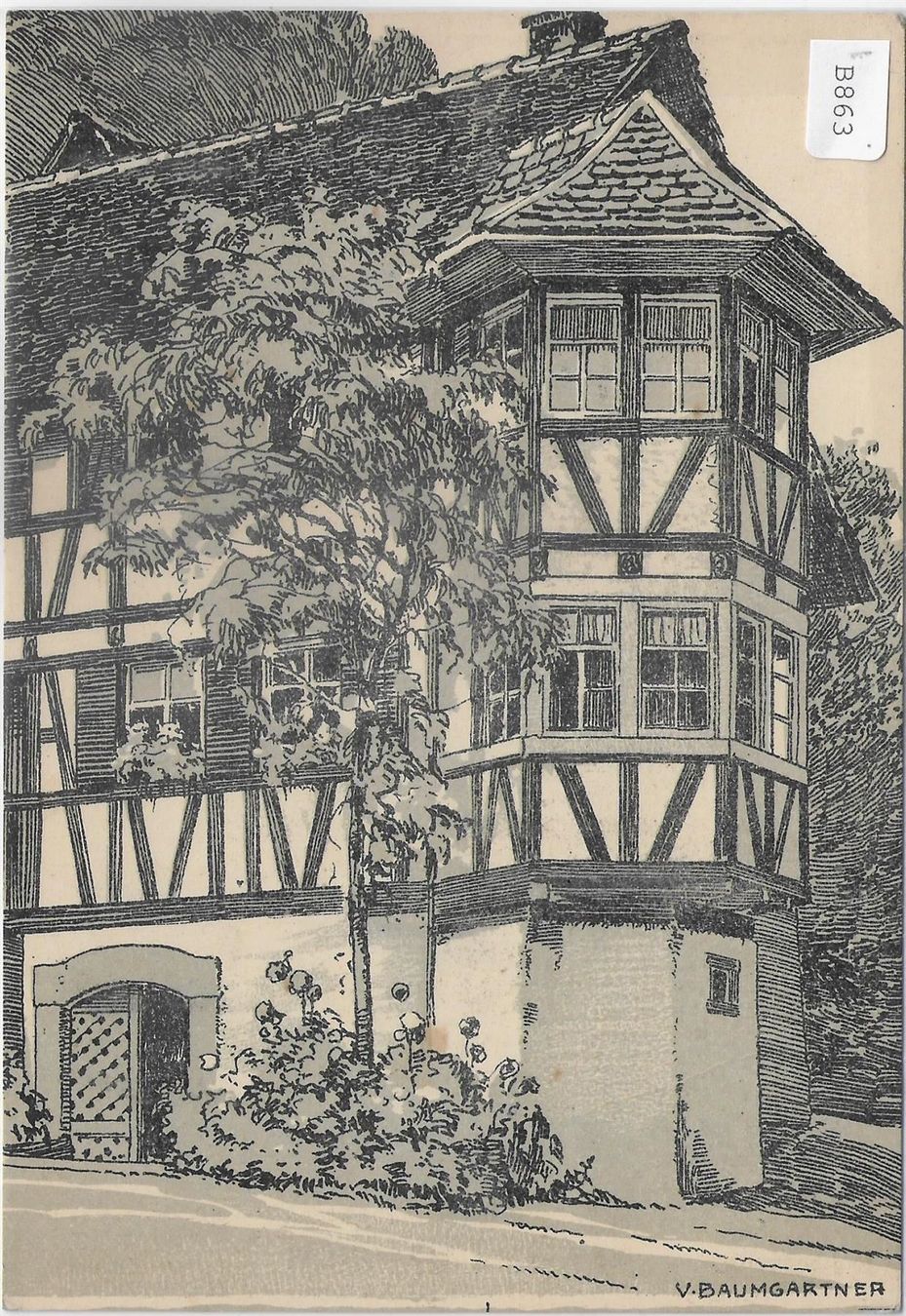 Cartes postales: Carte Mono - Ermatingen, Erker – D'occasion à Ettingen par Kartenplanet
