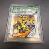 Game Boy Color Spiel Tomb Raider