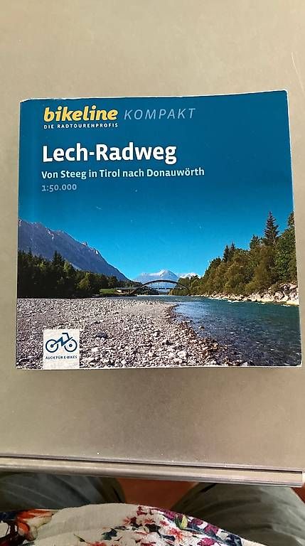 Libri: Radführer Lechradweg – Usato da Eschlikon TG venduto da ritschi90
