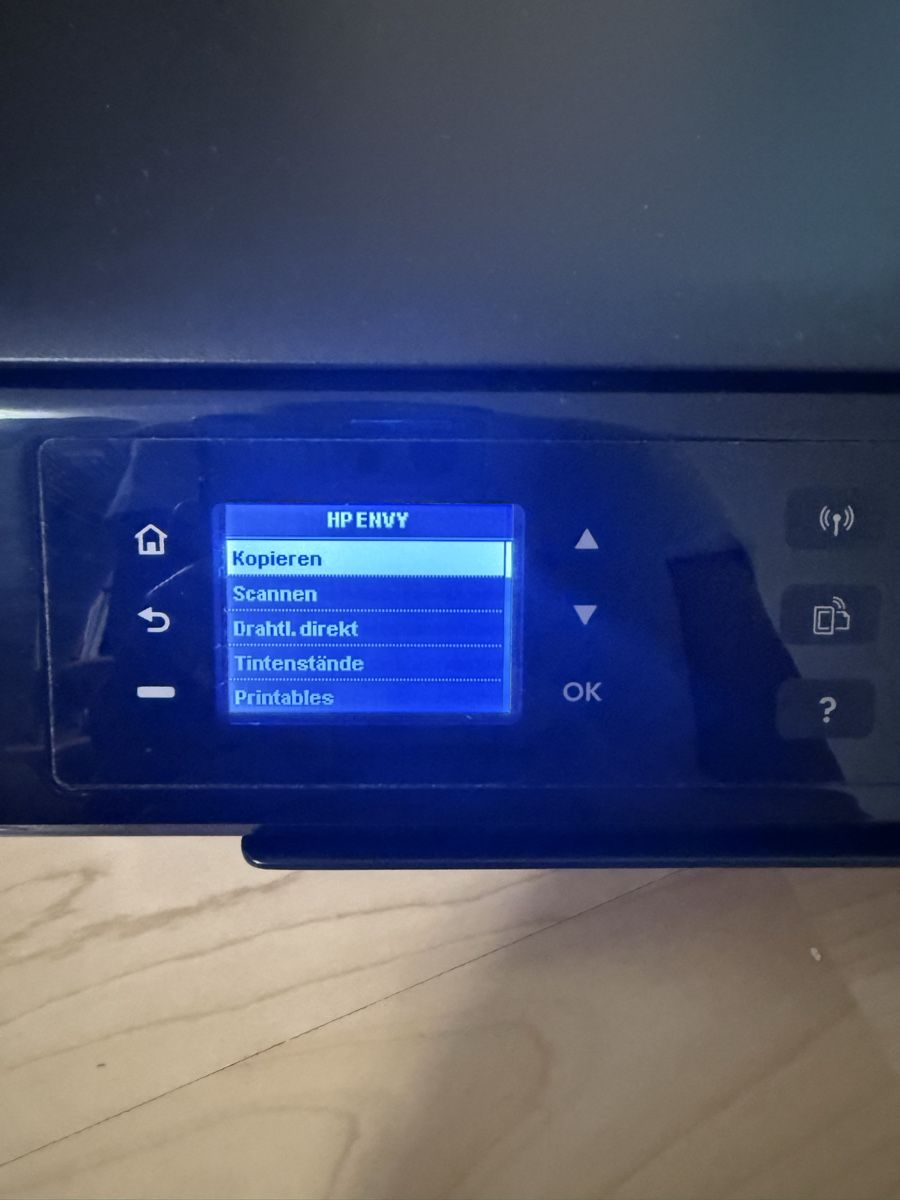Hewlett Packard Drucker: HP ENVY 4500 Multifunktionsdrucker Drucker Scanner Kopierer – Gebraucht aus Belp von Zeyzey09 4